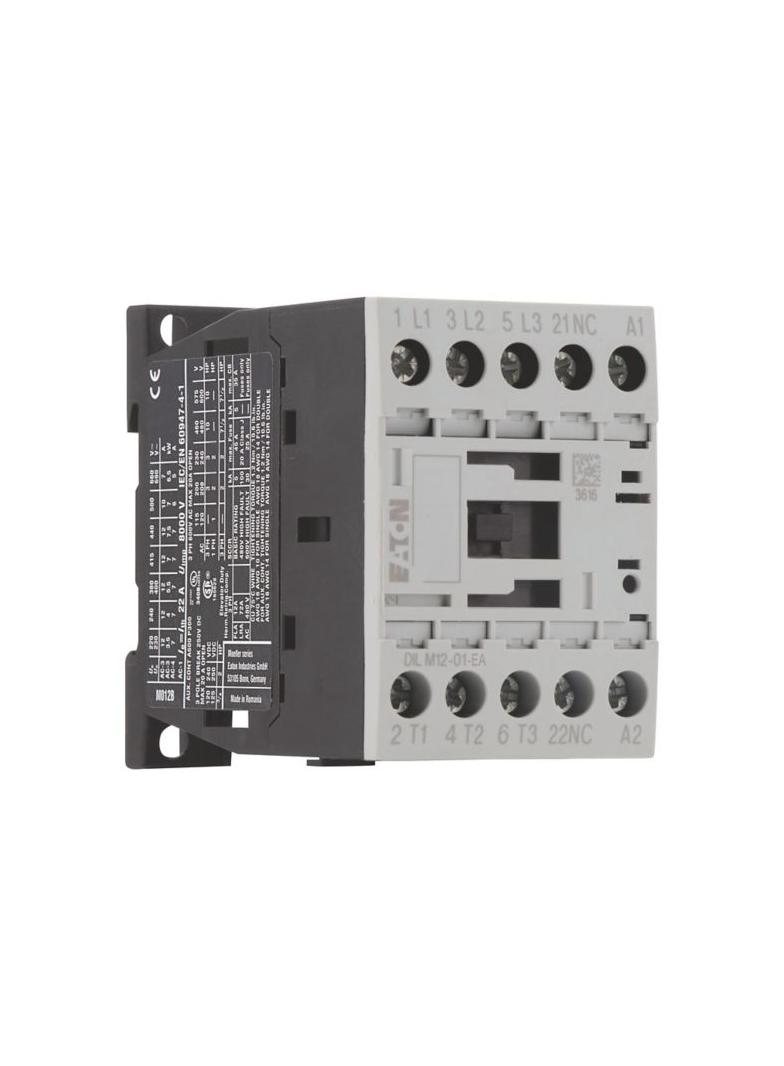 DILM12-01-EA(230V50HZ,240V60HZ) Stycznik 5,5kW 400V sterowanie 230VAC 190035 EATON