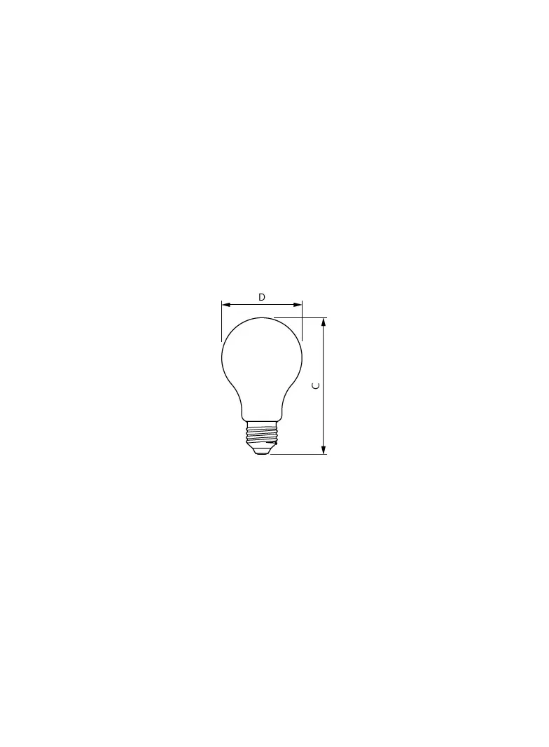 Żarówka LED 17,5W=150W 2452lm 6500K barwa zimna kulka 150W E27 A67 865 9,29002E+11 PHILIPS