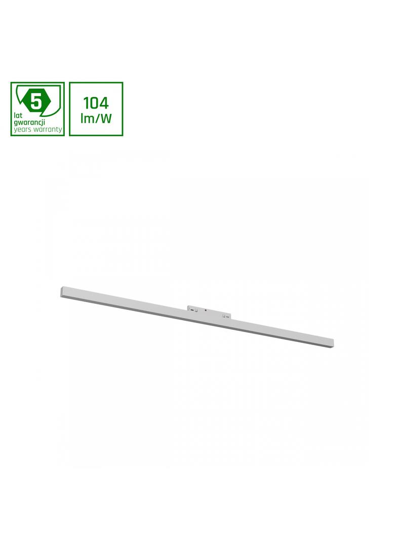 SYSTEM SHIFT NANO - LINE M OPRAWA LINIOWA 600X12X30MM 20W 100ST BIAŁY 5 LAT GW.