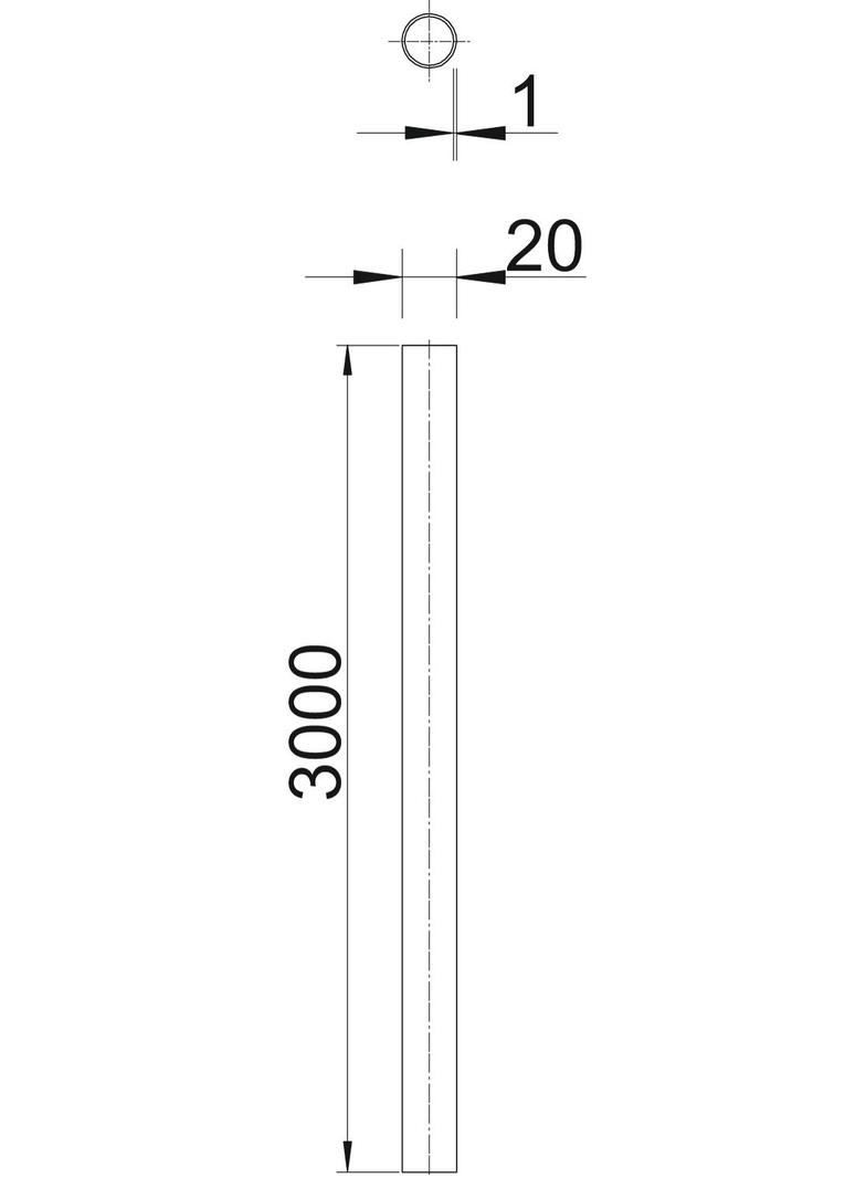 S20W SW, Rura stalowa