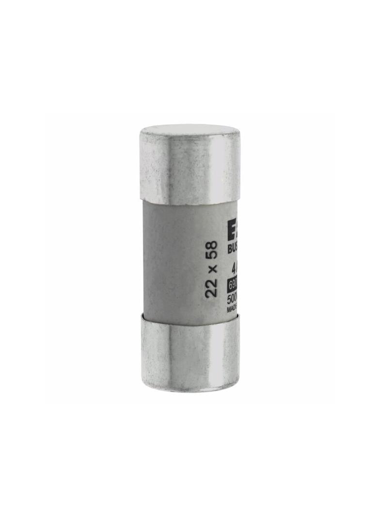 CYLINDRICAL FUSE 22 x 58 4A GG 690V AC Wkładka cylindryczna 22 x 58mm 4A GG 690V AC C22G4 EATON