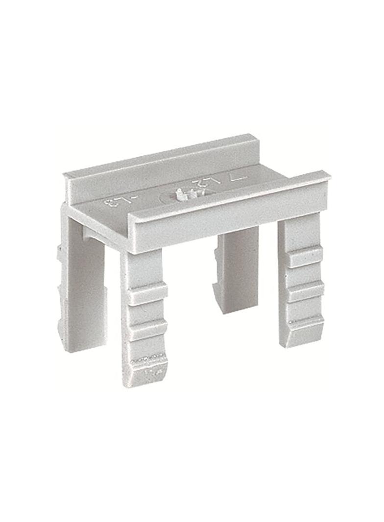 ZB1 Wspornik mały aparatury na szynę Cu 12x5mm