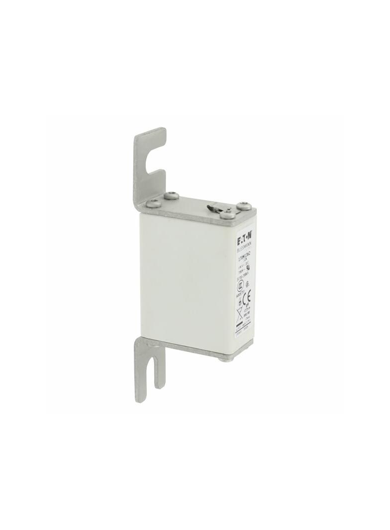 32A 690V IEC gR 000/80 SQ.BODY IND. FUSE Wkładka szybka 32A AC 690V DIN 000 21x40x100 mm, 170M1362 E