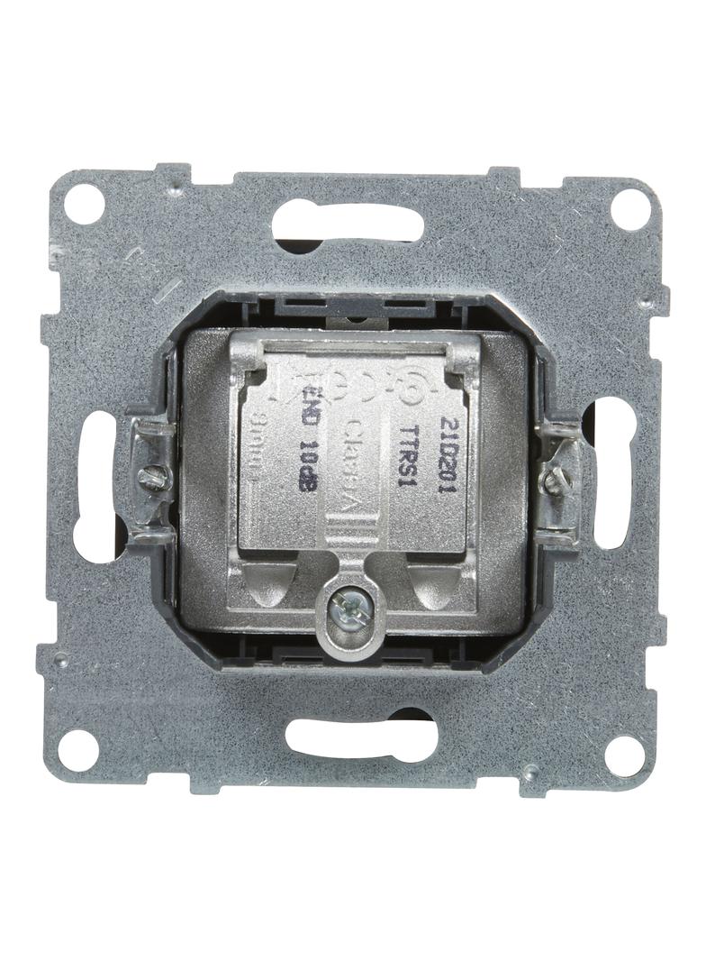 SUNO - Gniazdo TV-R-SAT zakończeniowe 10 dB, Czarny, Legrand