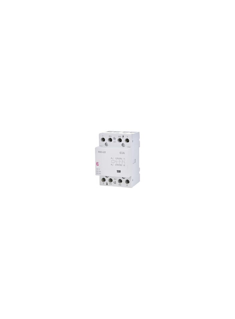 Stycznik modułowy 63A 2Z 2R 3M 4P R 63-22 24V 002463471 ETI