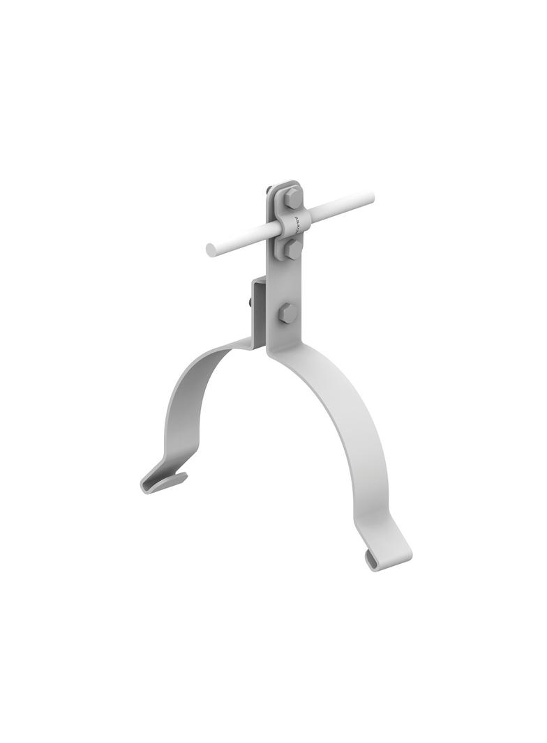 Uchwyt gąsiorowy "WZÓR 28" Z-śruba H=10 cm /OG/