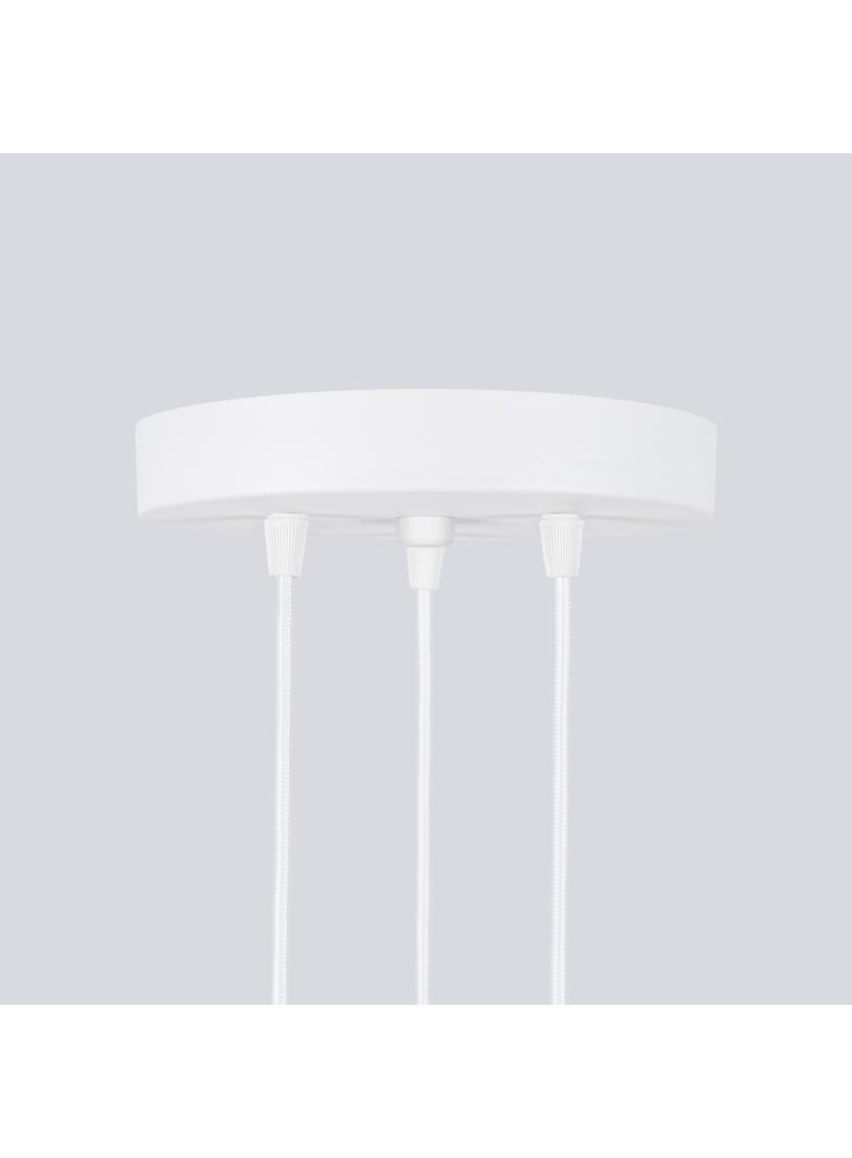 Sollux Lampa wisząca KARBON 3P biały SL.1538