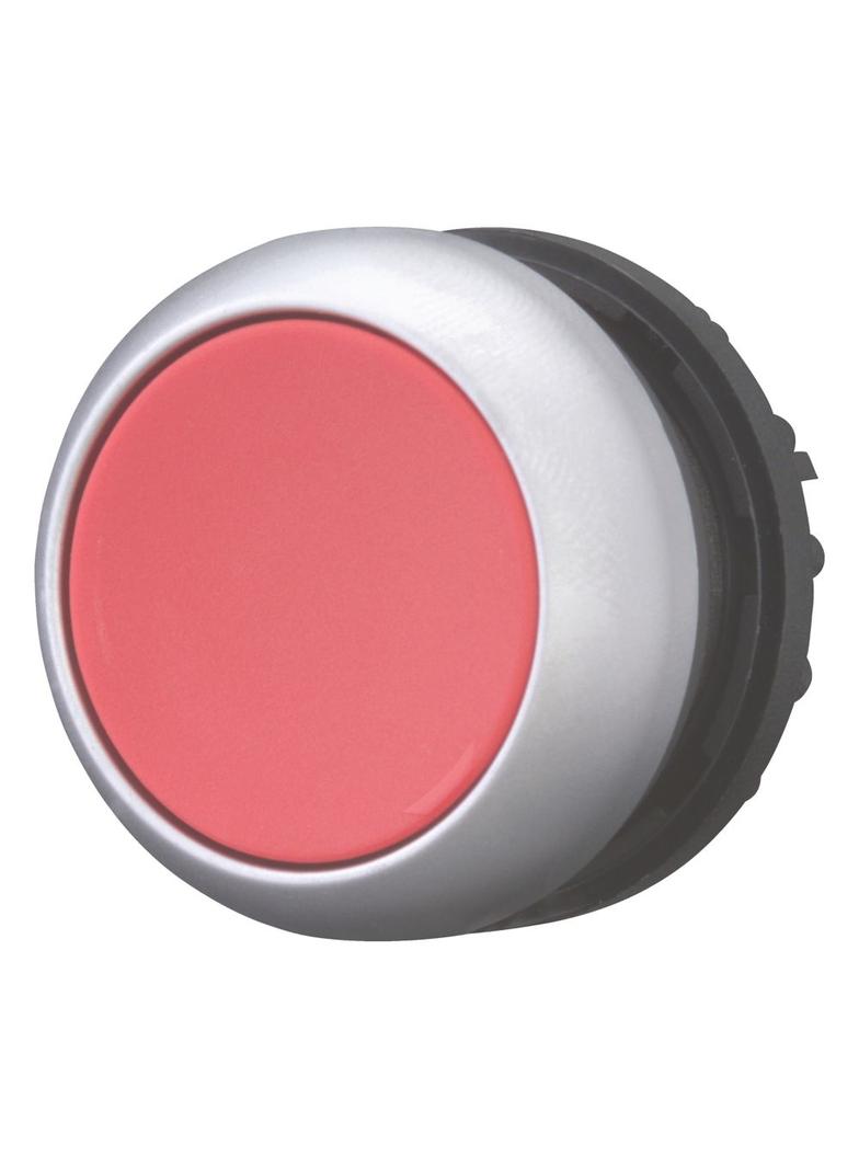 M22-DR-R Przycisk płaski bez samopowrotu czerwony 216617 EATON