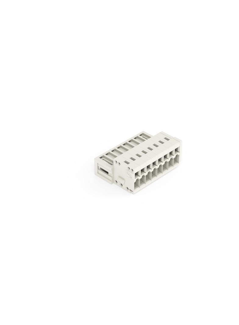 MCS-MINI Classic wtyk 8-bieg. j-szary raster 3,5 mm /50szt./ WAGO