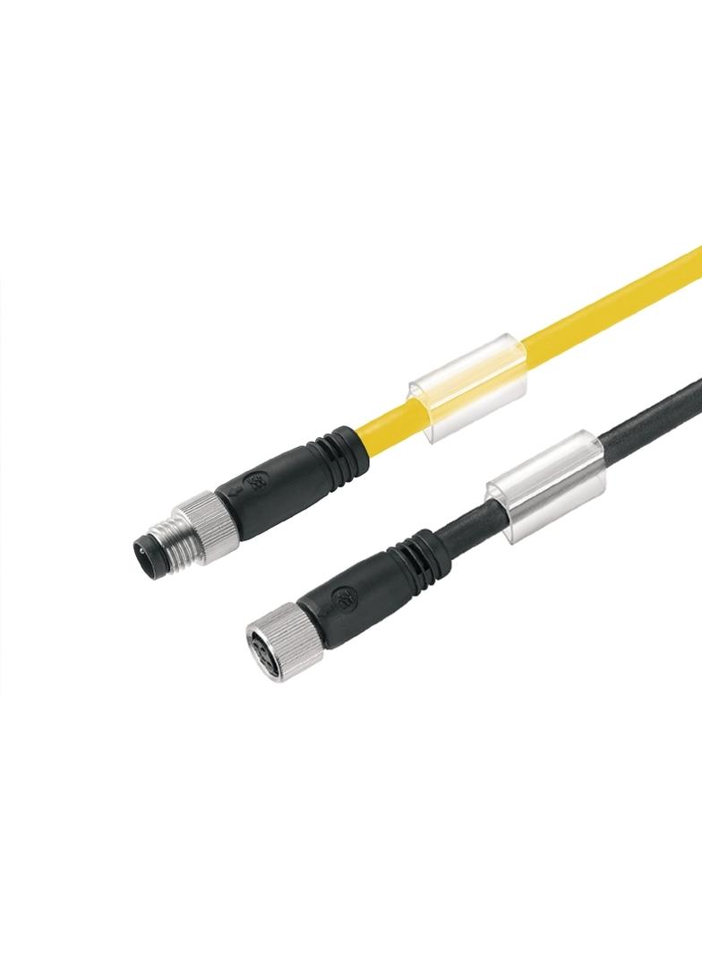 SAIL-M8GM8G-K43-0.1UGEK Kabel czujnikowy 1249770010 WEIDMÜLLER