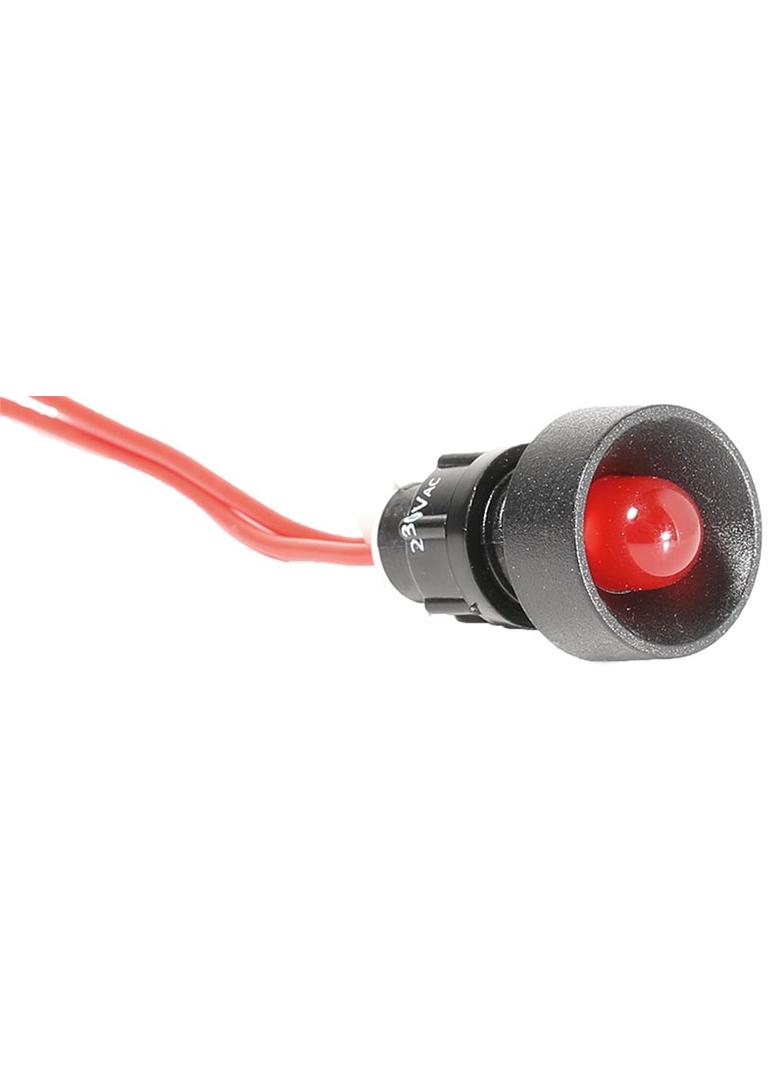 Lampka sygnalizacyjna LED D=10mm czerwona 230V AC LS LED 10 R 230AC 004770811 ETI