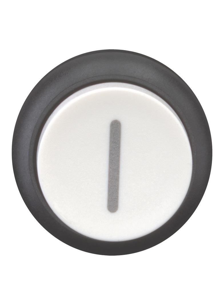 M22S-DRH-W-X1 Napęd przycisku biały /I/ bez samopowrotu biały wystający 216682 EATON