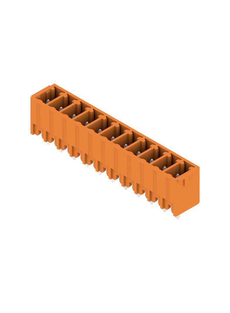 SC 3.81/11/180G 3.2SN OR BX Wtyki PCB (złącza płyty), 3.81 mm, Liczba biegunów: 11, kąt odejścia: 180° /50szt./ 1942930000 WEIDMÜLLER