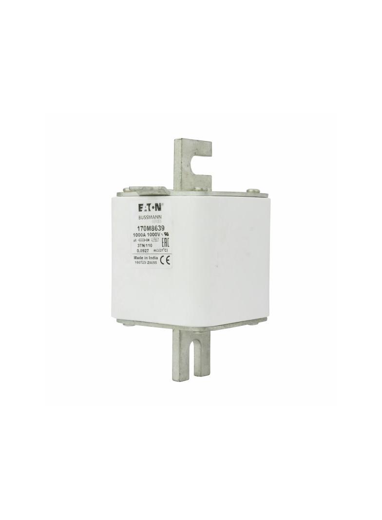 700A 1000V 3TN/110 aR INDICATOR FUSE Wkładka szybka 700A AC 1000V DIN 3 74x90x139 mm aR, 170M8636 EA