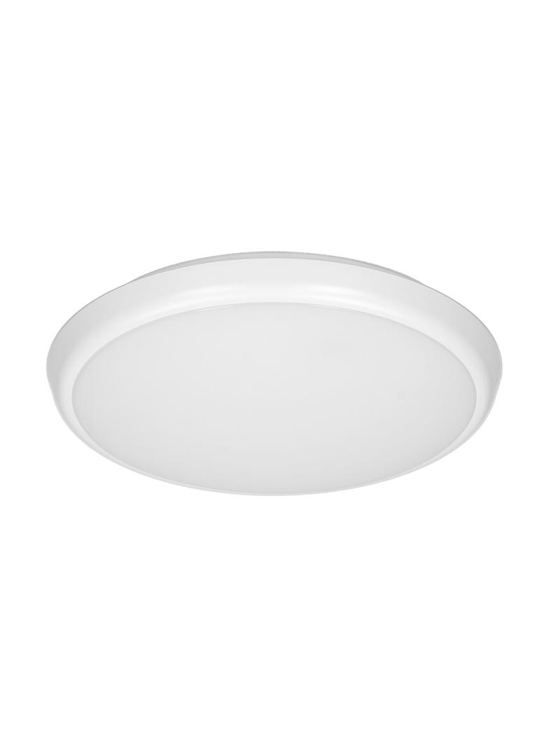 CERS LED 22W plafon oświetleniowy 2000lm IP65 4000K poliwęglan mleczny biały AD-PL-6091WLPM4 ORNO