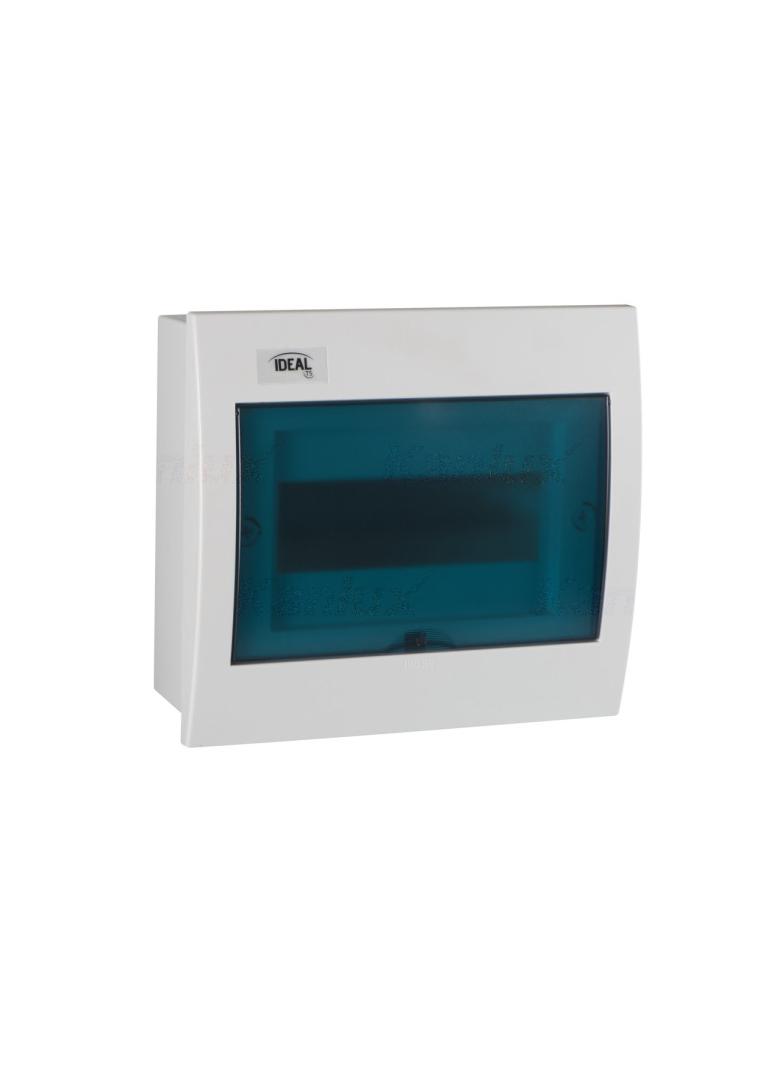 KDB-F08T Rozdzielnica natynkowa 1x8 plastikowa IP30 23617 KANLUX