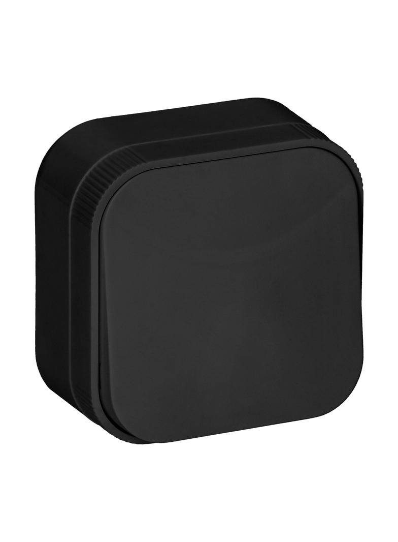 Łącznik pojedynczy jednobiegunowy natynkowy ToDo IP20 czarny OR-OE-7200/B ORNO