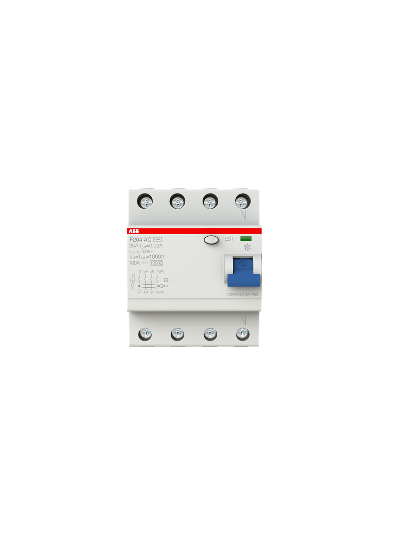 2CSF204001R1250^F204-AC-25/0,03