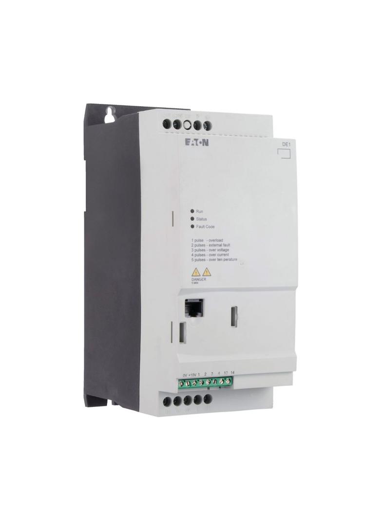 DE1-34011FN-N20N DE1 5,5kW 3-faz. 400V filtr RFI 174339 EATON