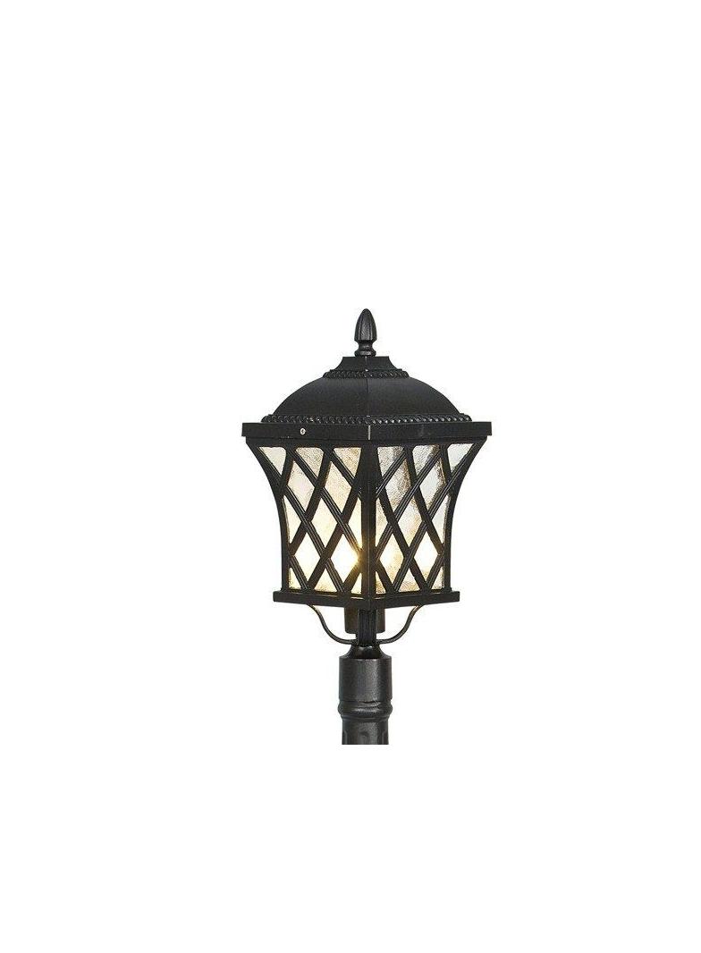 Nowodvorski lampa stojąca zewnętrzna Tay I E27 czarna 112cm 5294