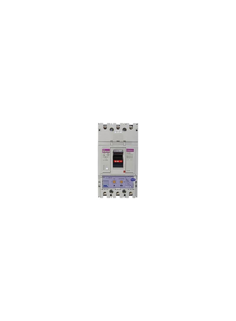 Wyłącznik mocy 50kA wyzw. elektroniczny EB2 400/3E 250A 3P 004671111 ETI