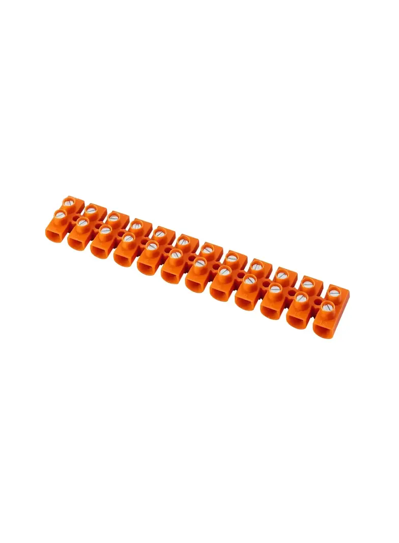 Listwa zaciskowa gwintowa 12‑torowa 6mm2 pomarańczowa LTF 12‑6.0 21412108 SIMET