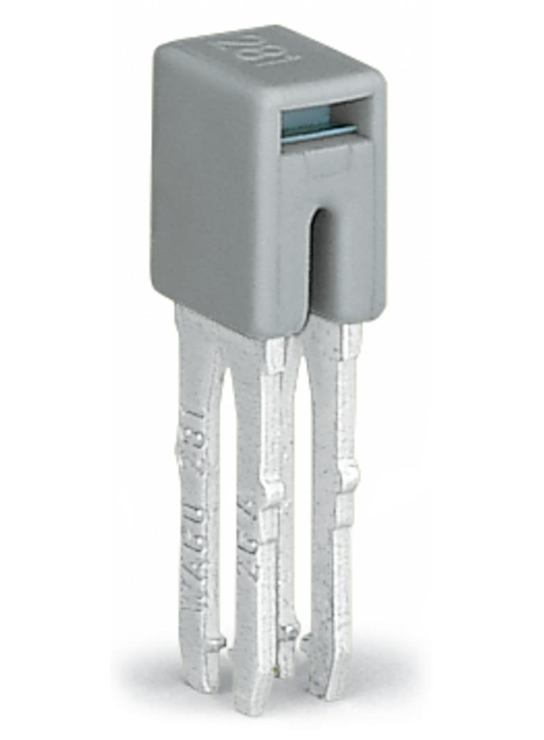 mostek poprzeczny 4 mm2 szary