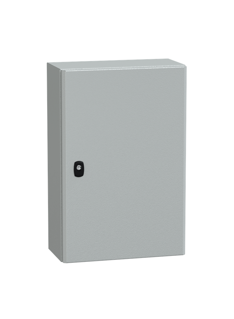 Spacial Obudowa wisząca S3D z płytą montażową ocynkowaną IP66 600x 400x 200mm