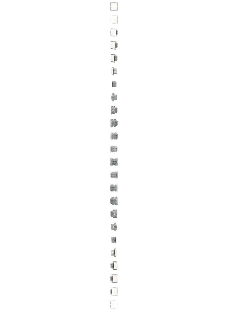 Simon 54 GO Sterownik przyciskowy do obsługi rolety żaluzji markizy firany sterowany WiFi 2x5A 230V