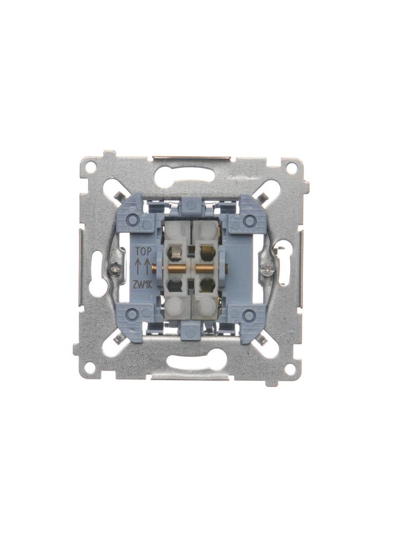 Simon 54 Łącznik roletowy trójpozycyjny 1-0-2 (mechanizm) 10A 250V szybkozłączka SZW1KM KONTAKT