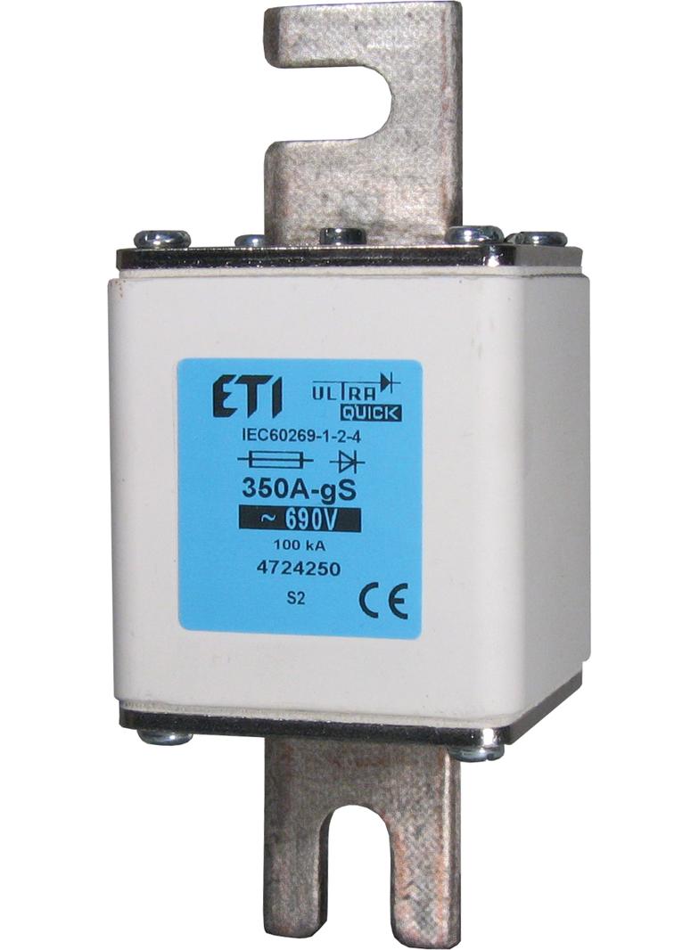 Wkładka topikowa ultraszybka gS S3M gS /110/630A 690V 004725256 ETI