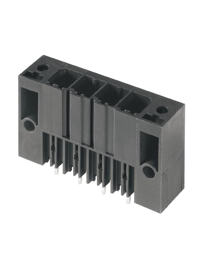 SV 7.62HP/04/180SF 3.5SN BK BX Złącze wtykowe płytek drukowanych /36szt./ WEIDMULLER