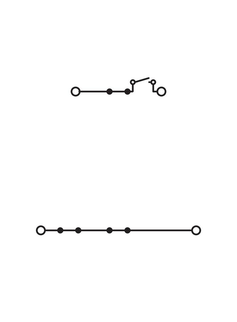 dwupiętrowa złączka rozłączalna