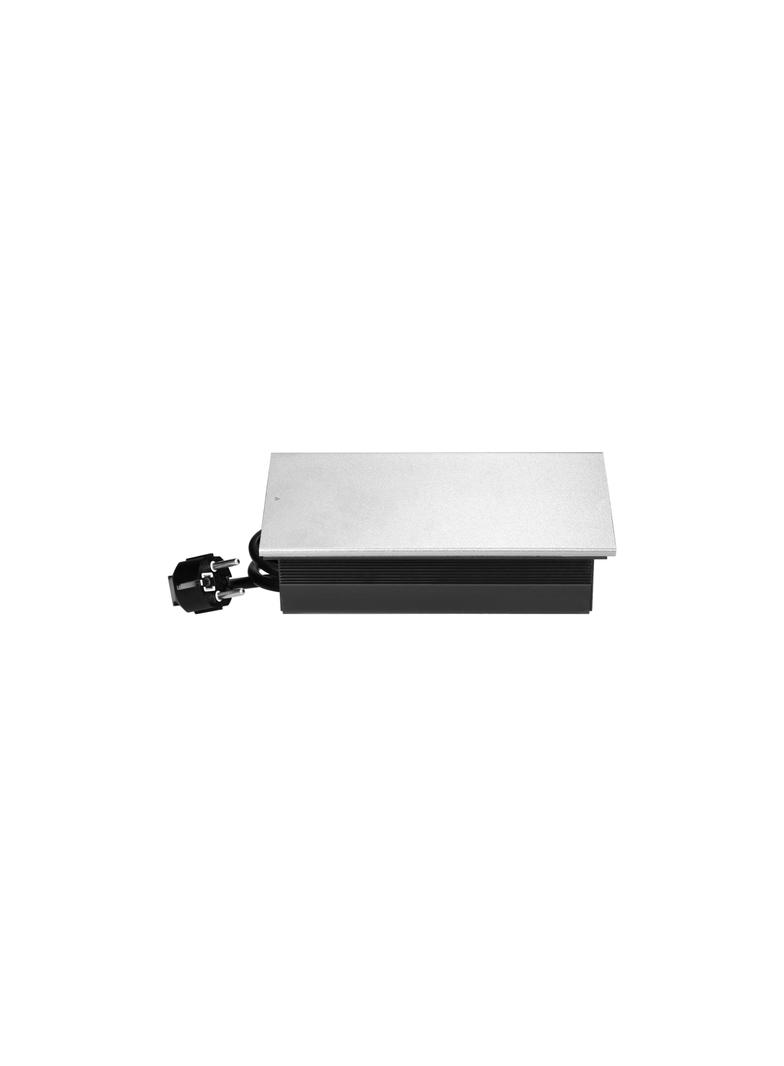 "Gniazdo meblowe z przesuwną klapką i przewodem 1,8m, 2x2P+Z (Schuko), 2xUSB (typ A+C