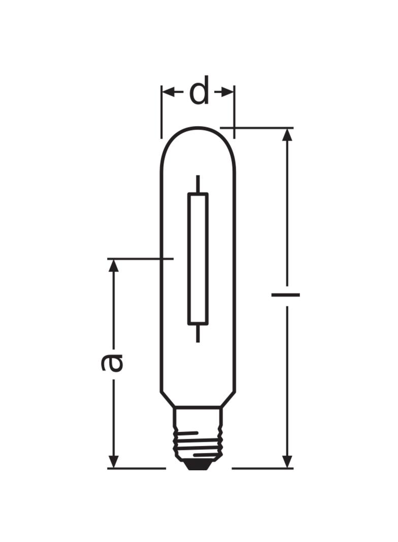 Wysokoprężna lampa sodowa NAV-T 70 SUPER 4Y