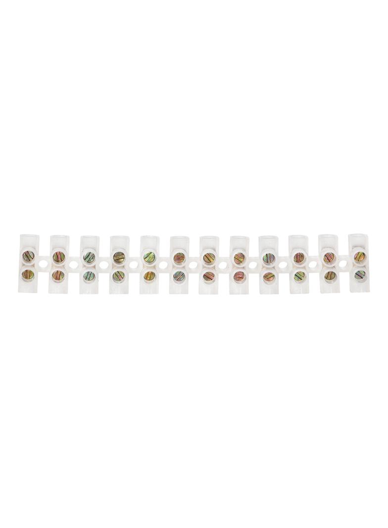 Listwa zaciskowa 12-torowa ECO, max.6mm2,PE OR-SZ-8019/6 ORNO