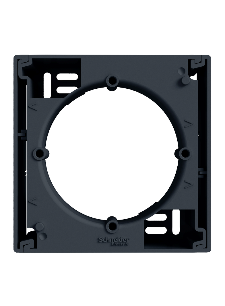 Asfora, podstawa naścienna, antracyt