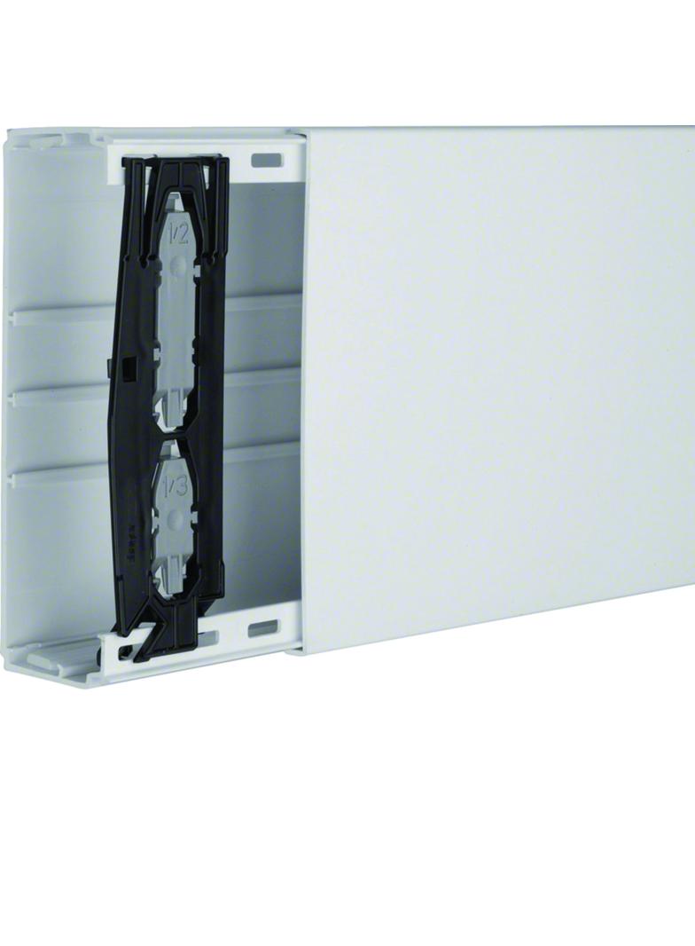 tehalit.LF Kanał elektroinstalacyjny PVC 60x190mm jasnoszary LF6019007035 HAGER