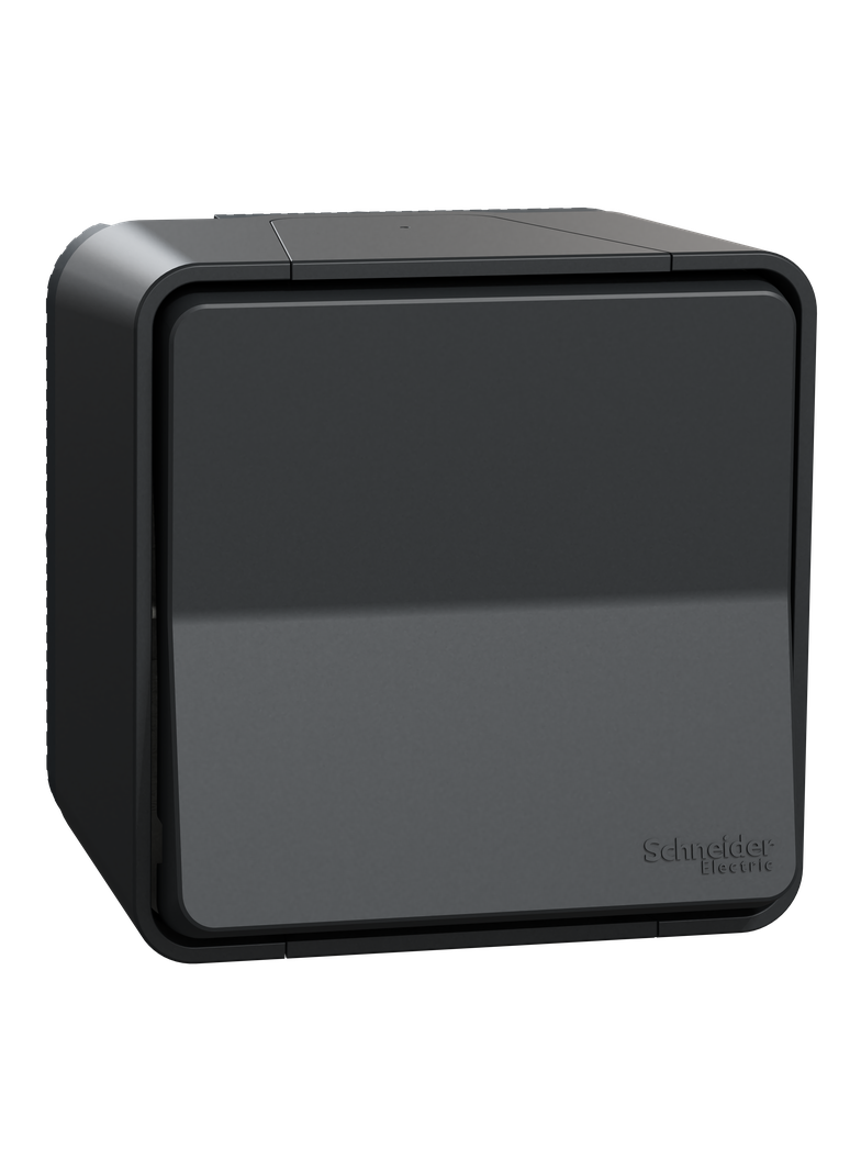 Mureva, przycisk, antracytowy