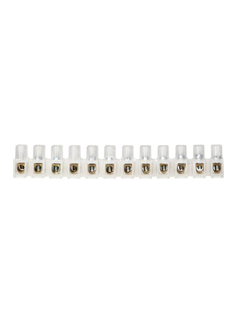 Listwa zaciskowa 12-torowa ECO, max.4mm2,PE OR-SZ-8019/4 ORNO