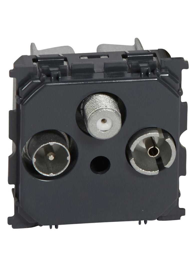 CELIANE - GNIAZDO TV-RD-SAT GWIAZDA 1,5DB, Legrand