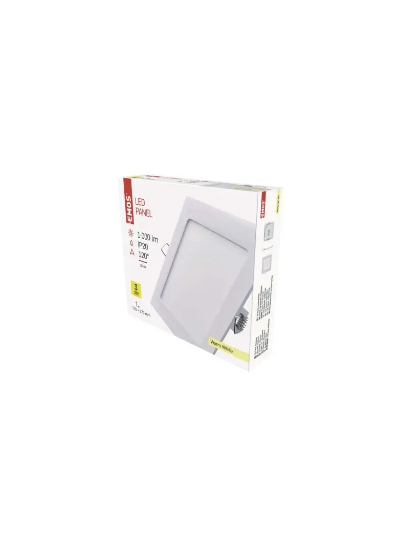 OPRAWA LED PANEL S IP20/12W/WW