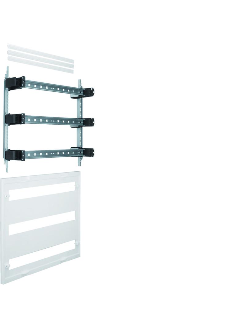 univers N Blok dla aparatów modułowych montowanych poziomo 3x24M 450x500mm UD32B3 HAGER