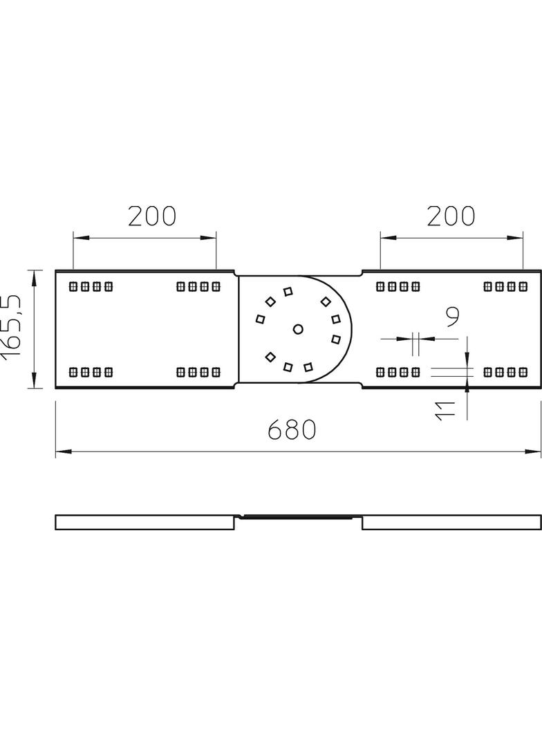 WRGV 160, ŁĄCZNIK PRZEGUBOWY 160 MM FS