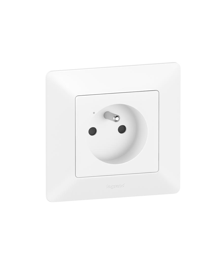 VALENA LIFE WITH NETATMO - GNIAZDO CONNECTED BIAŁE, Legrand