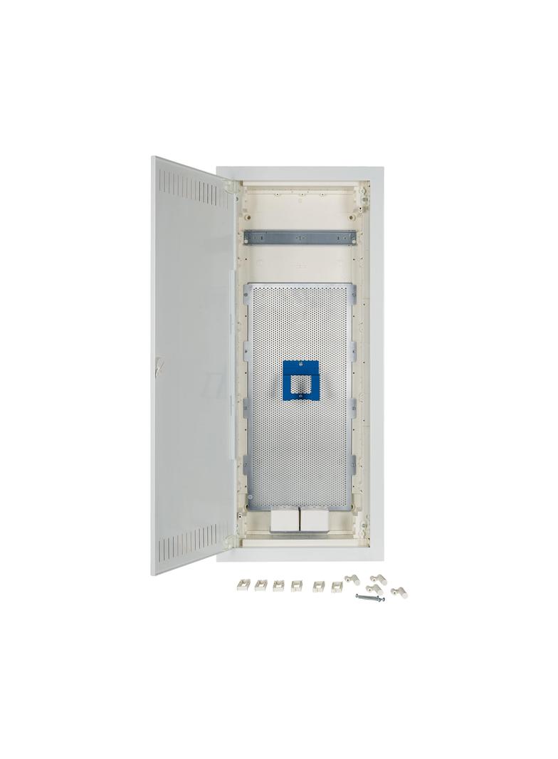 KLV-60HWM-SF Rozdzielnica multimedialna podtynkowado GK karton-gips IP30 1x14 superpłaska 302421 EAT