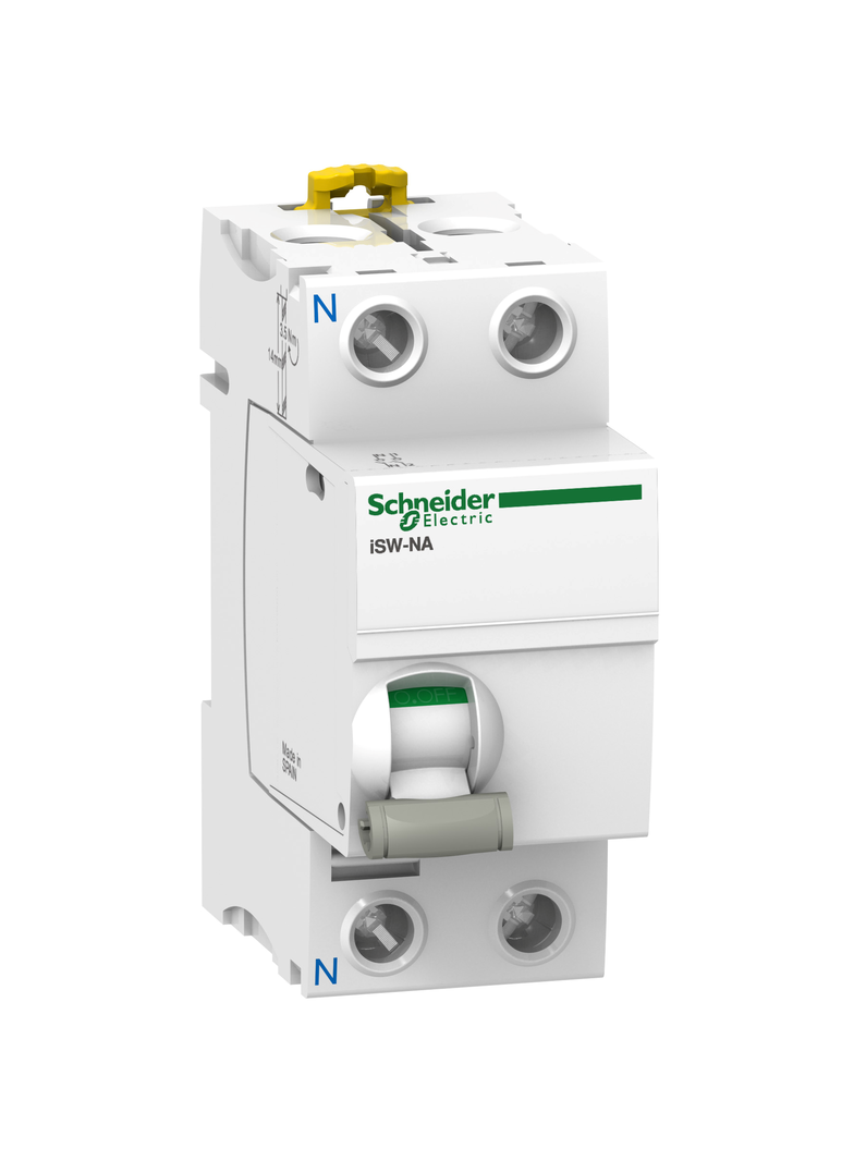 Rozłącznik Acti9 z możliwością dobudowy wyzwalacza iSW-NA-100-1N 100A 1N-biegunowy