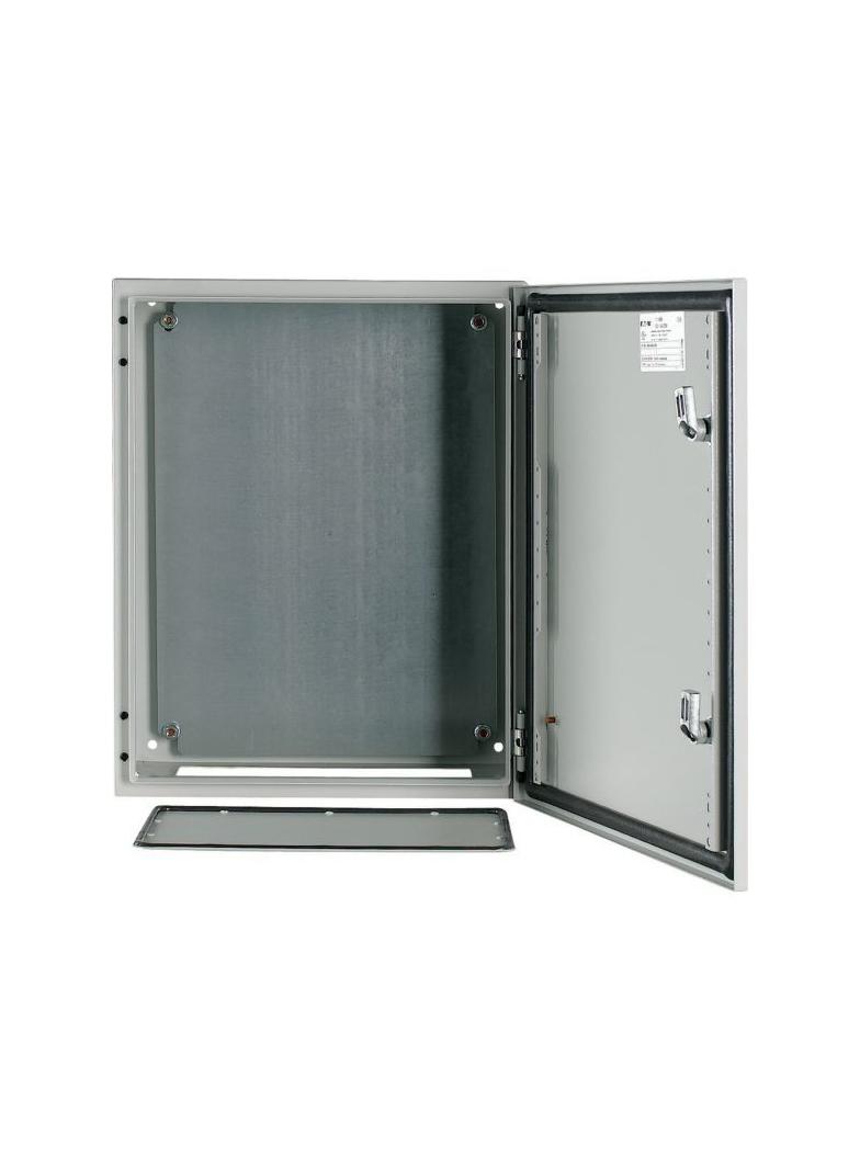 CS-54/200 Obudowa metalowa z płytą montażową 500x400x200 mm IP66 111689 EATON