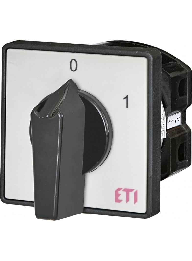 Przełącznik 0-1 2P CS 40 91 U 004773012 ETI