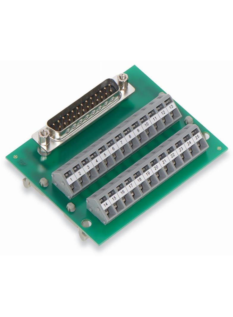 moduł przejściowy z wtykiem D-Sub-Min 50-biegunowy